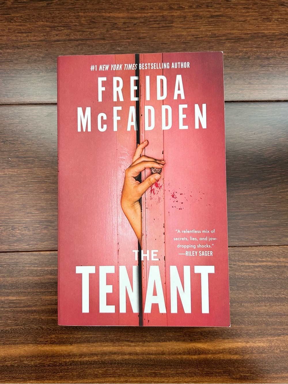📕3/$27📕 The Tenant by Freida McFadden